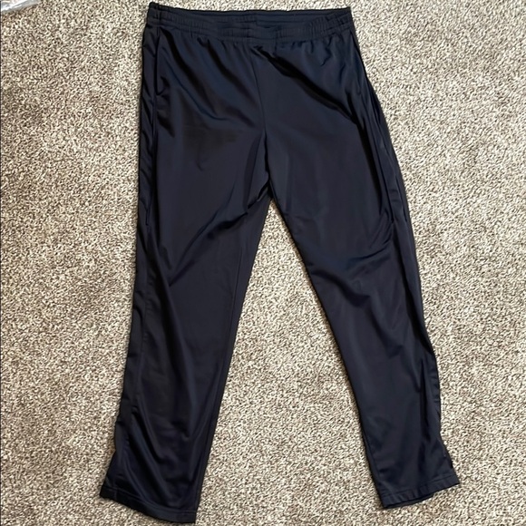 🩷Tek Gear Black Sweatpants with Elastic Waistband - Picture 1 of 2
